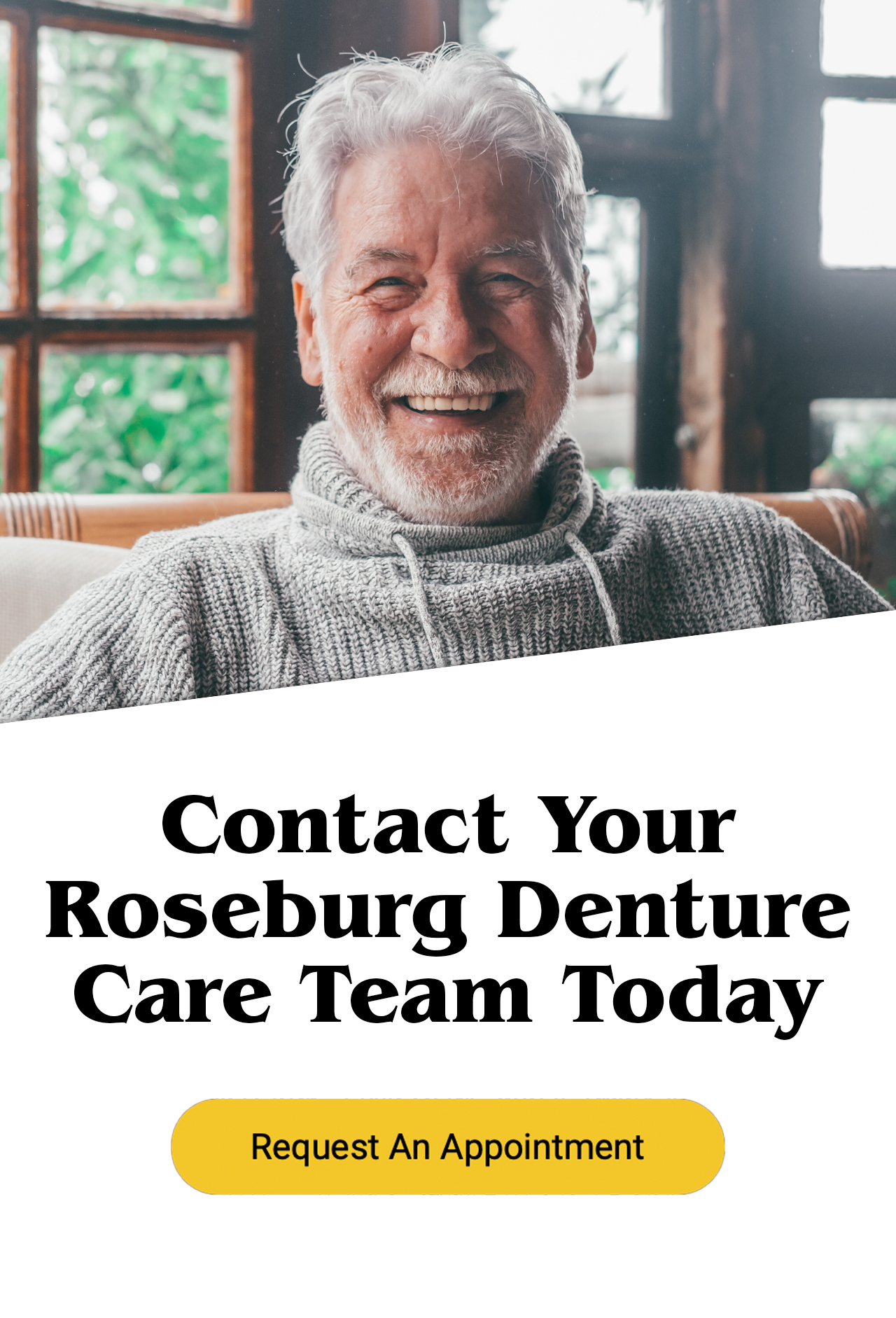 Denture Services Roseburg - Contact Us - mobile